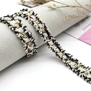 1 cm 10 Yards Tweed Tape mit zerkleinerter Seite zu gierig, Hut, Stifte. Nähzubehör -Klebeband für Kleidung 12 Hauptverkauf Tweed Tape - №11