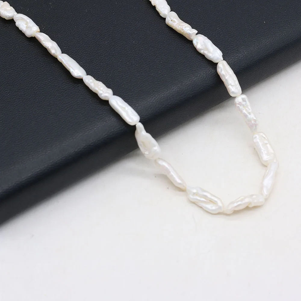 Natural Freshwater Baroque Pearl Irregular Shape Loose Beads For Jewelry Making DIY Charms Bracelet Necklace Earring Accessories