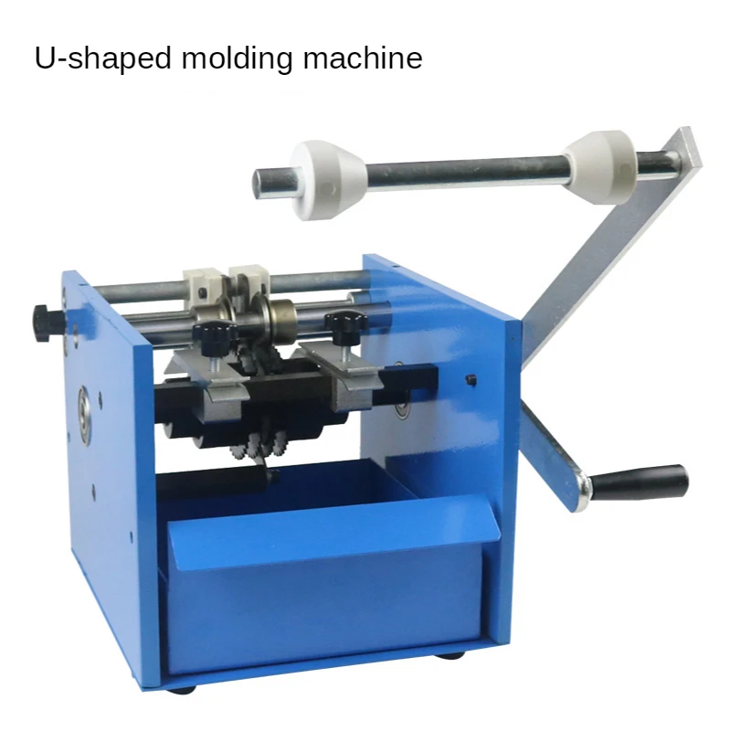 F type U type Resistor Axial Lead manual bend cut & form machineHand crank resistance forming machine