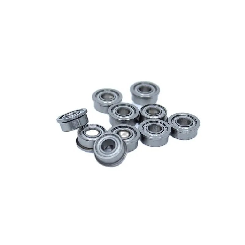 

F685ZZ Flange Bearing 5x11x5 mm ABEC-1 ( 10 PCS ) Flanged F685 Z ZZ Ball Bearings