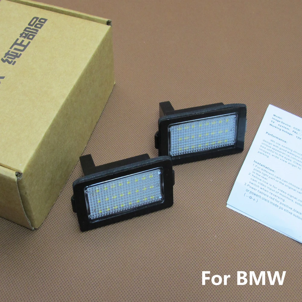 

Auto LED License Number Plate Light For BMW 7 Series E38 728i 730i 735i 740i 750i 728iL 730iL 735iL 740iL 750iL 730d 740d 750iXL