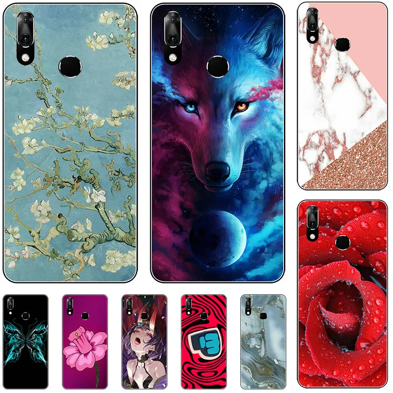 Popular Case For Vodafone Smart V11 Case Soft Silicone Phone Back Cover Case Smart V 11 Coque Funda For Vodafone Smart X9 Case