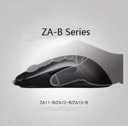 BenQ ZOWIE GEAR ZA11/ZA12/ZA13-B Series Gaming Mouse for e-Sports, Brand New In Retail BOX,  Fast & Free Shipping.