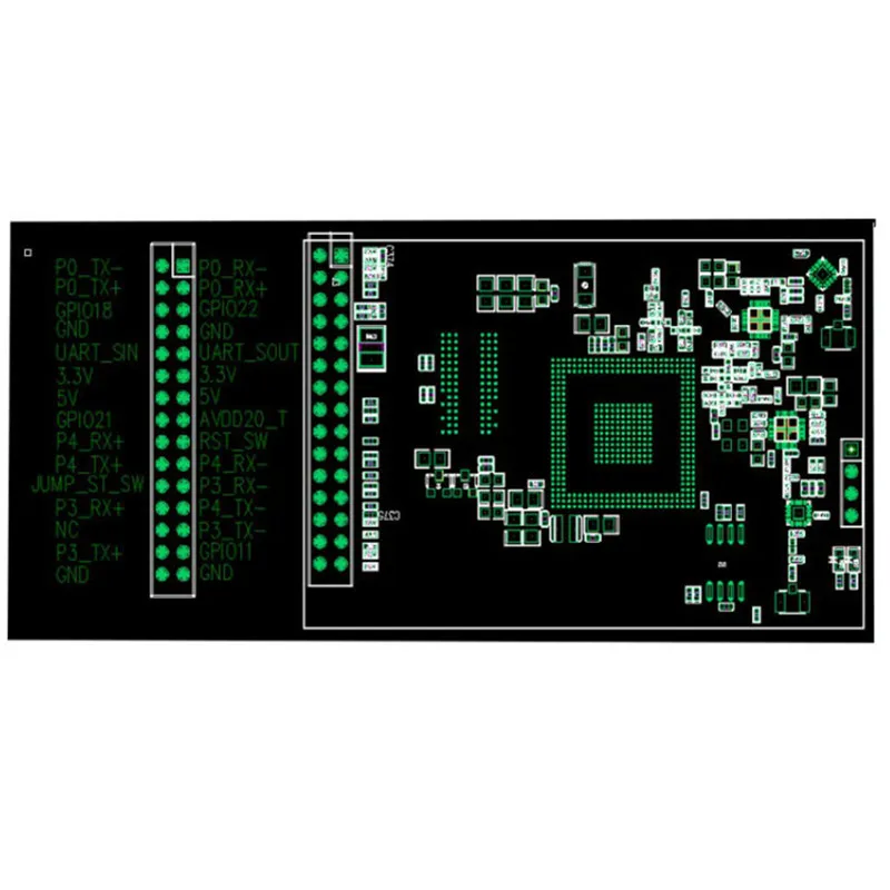 Carte de routeur sans fil d'odm/OEM PCBA, Atheros AR9341,QCA9531, QCA9561, antenne wifi de Routerboard QCA9563