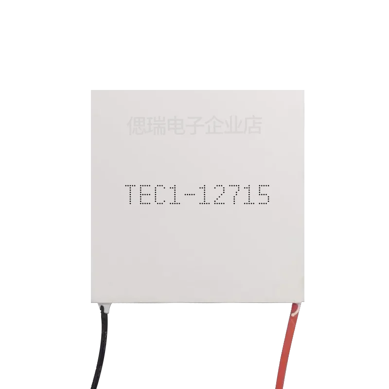 Semiconductor Refrigeration Sheet TEC1-12715 40x40mm Full Power 12V15A High Power Refrigeration Sheet