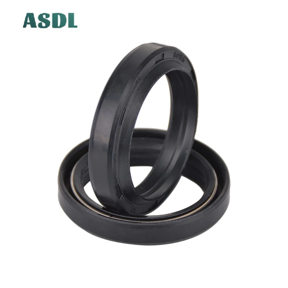 39x51x8 Fork Oil Dust Seal Spring For HONDA NV400C NV400 NV600 NV Steed 400 VT600C VT600 VT Shadow 600 For Yamaha FZ750 FZ 750 image 6