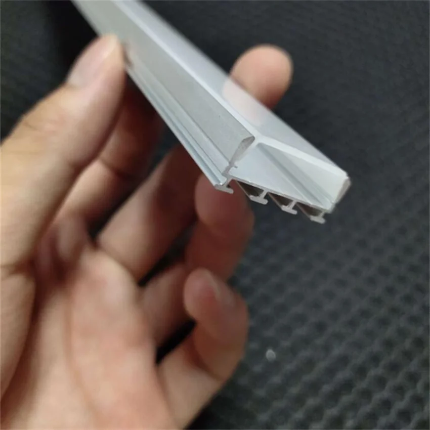 YANGMIN Free Shipping U Shape Aluminum Channels with Diffuser, End Caps and Mounting Clips LED Strip Channels LED strip Light