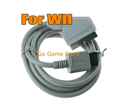 Wii WII U NTSC 콘솔 용 1pc 1.8m RGB Scart 케이블 HD HDTV AV 코드 케이블