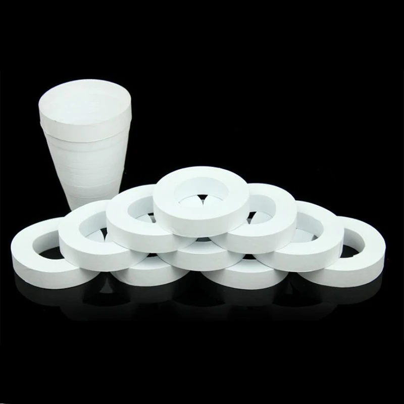 10 Pcs Magnetic Tape Milk Cup Magic Tricks Paper Cup Paper Tape Milk Cup Magic Cup Stage Magic Props Magic Props Gimmick