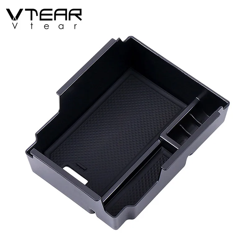 Vtear For Geely Atlas Emgrand NL-3 Proton X70 car armrest storage box organizer stowing tidying center console accessories auto