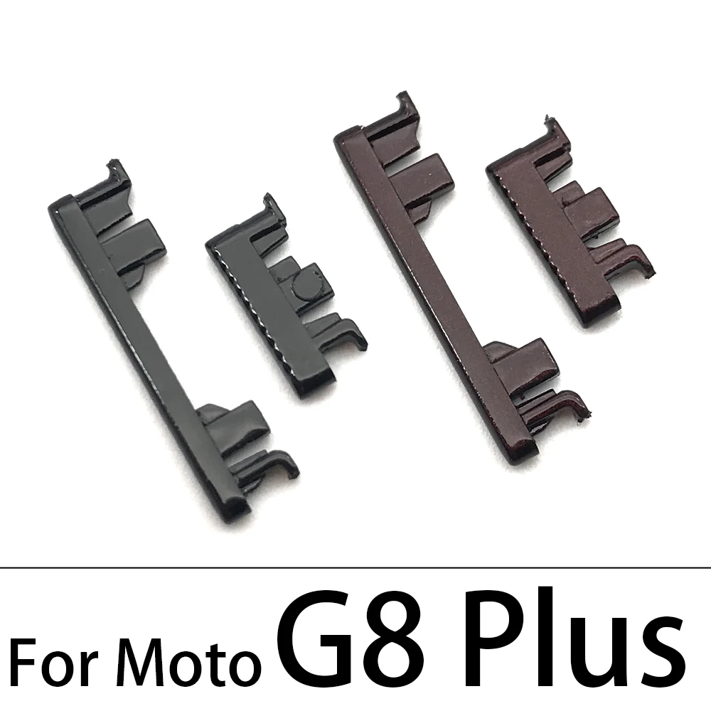 NEW Side Keys Power and Volume Buttons Replacement For Moto G7 Power G9 Power G8 Plus G9 Plus G7 Play G8 Play G8 Power Lite