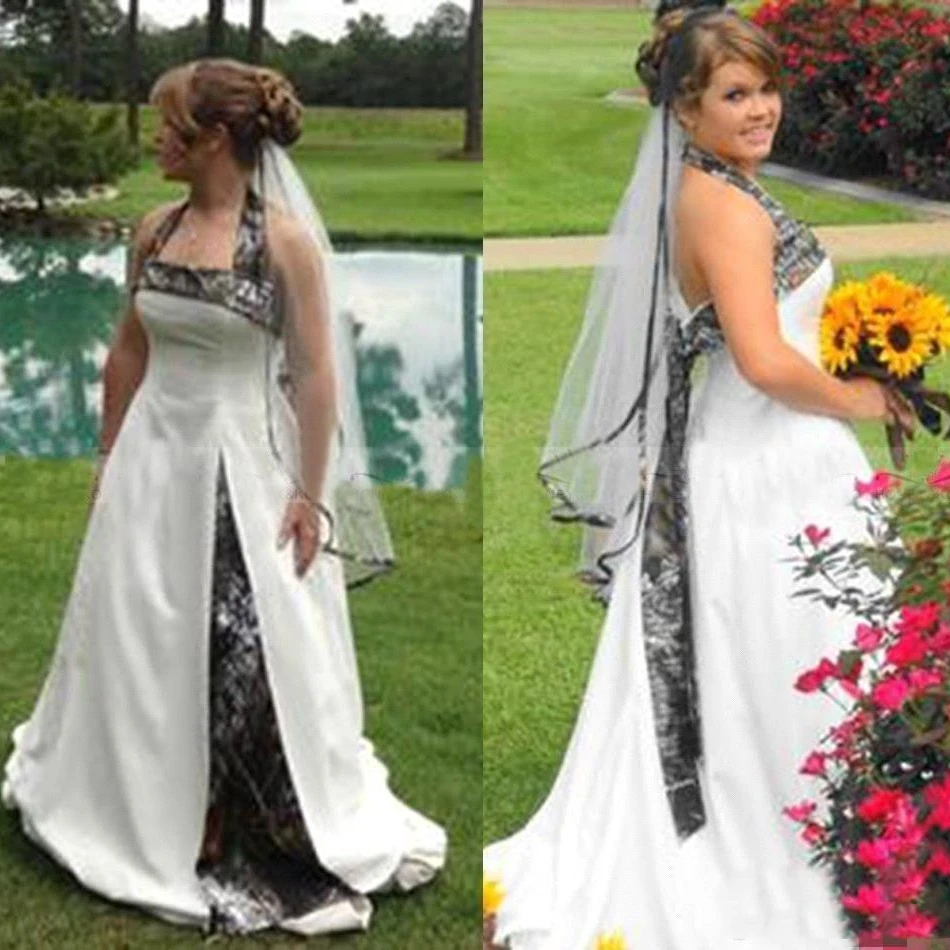 Bealegantom-vestidos De novia De camuflaje campestre, apliques De cuentas, vestidos De novia De fiesta, bata De boda, WD47, 2023