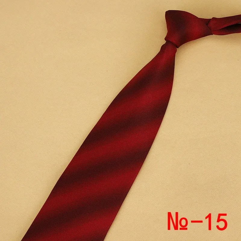 Neue Designs Klassische Seide Männer Tie Floral Plaid 9cm Rot Gedruckt Krawatte Gravata Krawatten für Männer Formal Wear Busines – Detail 16
