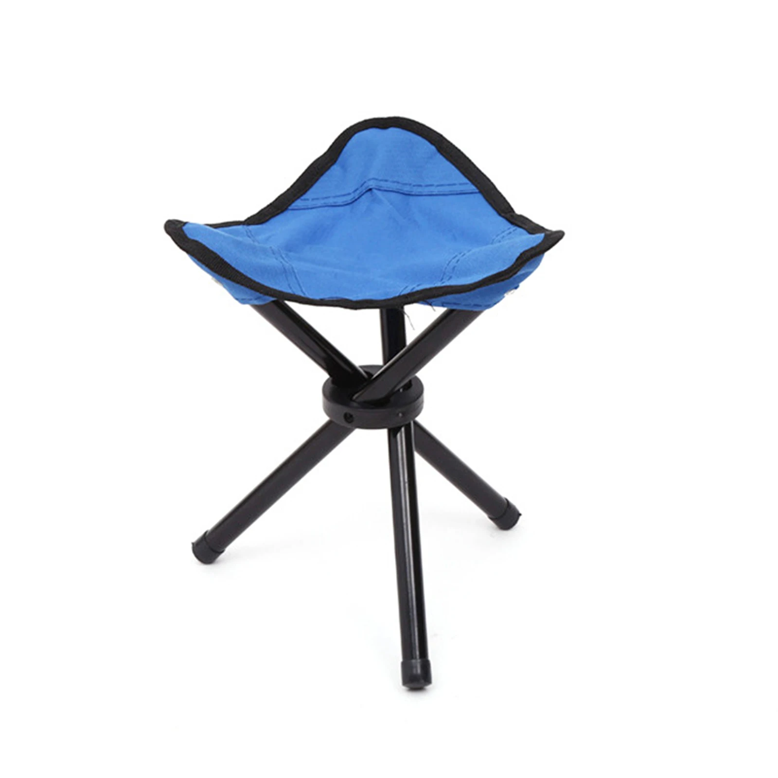 Portable Folding Camping Bench, Durable Fishing Chair, Strong Structure, Mountaineering Tri-Leg Stool