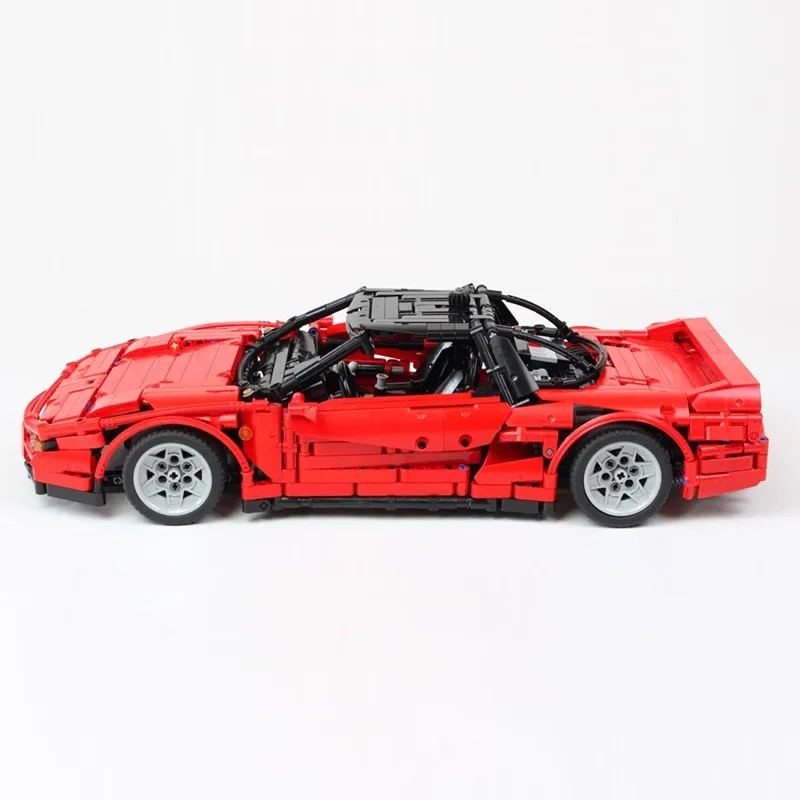 2021 New Hondo 90\' NSX Sports Car Building Blocks Set Bricks Toys for Kids Gifts Compatible with LeGINGlys MOC-13794 DIY Boys