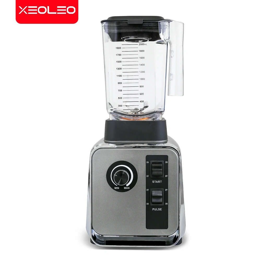 XEOLEO 1500W Commercial Multifunctional Blender High Power Electric Professional Blender Food Processor Food Mixers