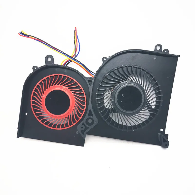 NEW cooling fan FOR MSI GS65 MS-16Q2 16Q2-CPU-CW 16Q2-GPU-CW CPU GPU BS5005HS-U3N