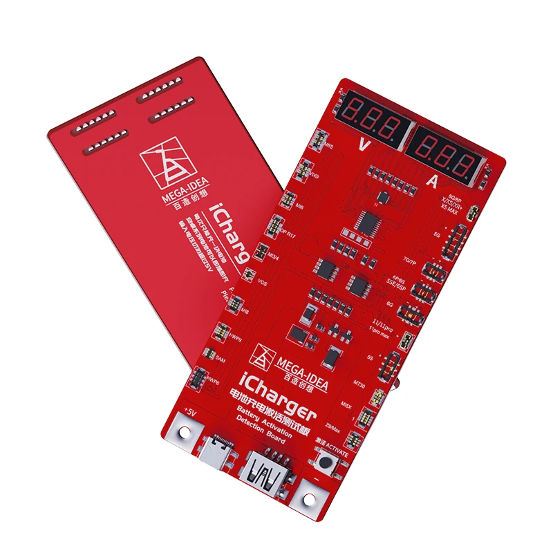 Qianli iCharger Battery Activation Board  for iPhone 4-8 Xs Xsmax XR 11 Pro Promax Samsung Xiaomi Circuit Board Charging Tester