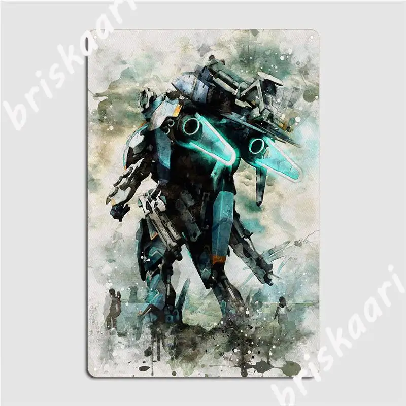 Xenoblade Chronicles Metal Sign Club Party Club Bar Create Wall Decor Tin Sign Poster