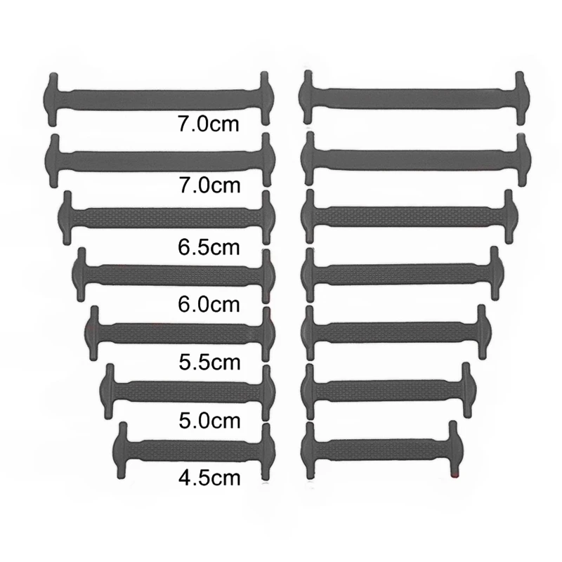 Silikonowe elastyczne sznurowadła specjalne bez krawata sznurowadło dla mężczyzn kobiety sznurowanie gumowe Zapatillas 13 kolorów