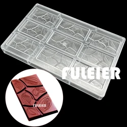 18G Candy Bar Chocolade Molds Polycarbonaat Bakvormen Cake Gebak Zoetwaren Tool Chocolade Maker Bakvorm