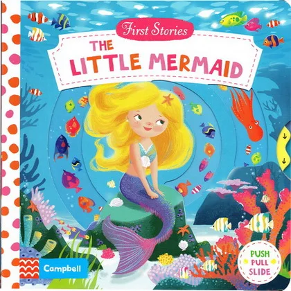 Little Mermaid English Enlightenment 3D Flap Picture Book Children Reading Books Montessori Educational Toys