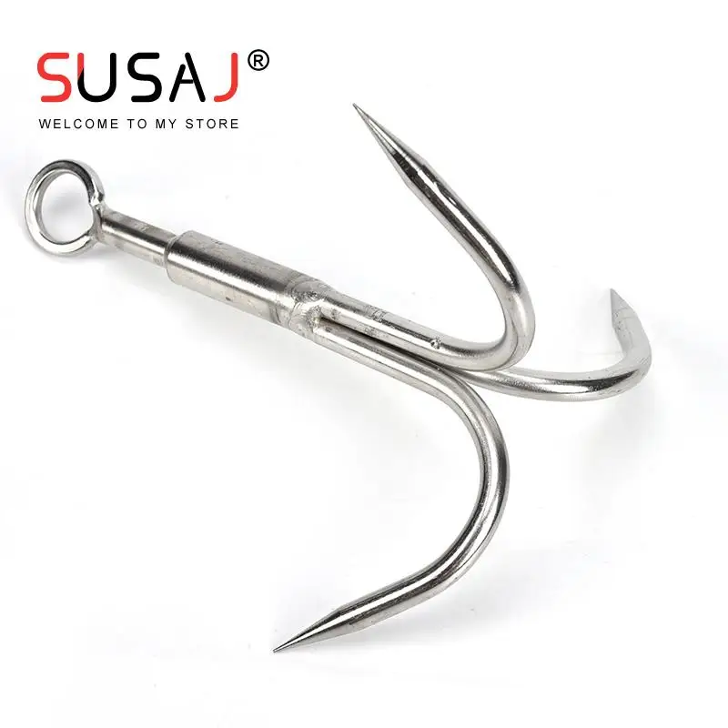 1pc Mountaineering Climbing Tools Outdoor Climbing Claw Accessories Anchor Hook Clasp Grappling Tackle For Boat Fishing