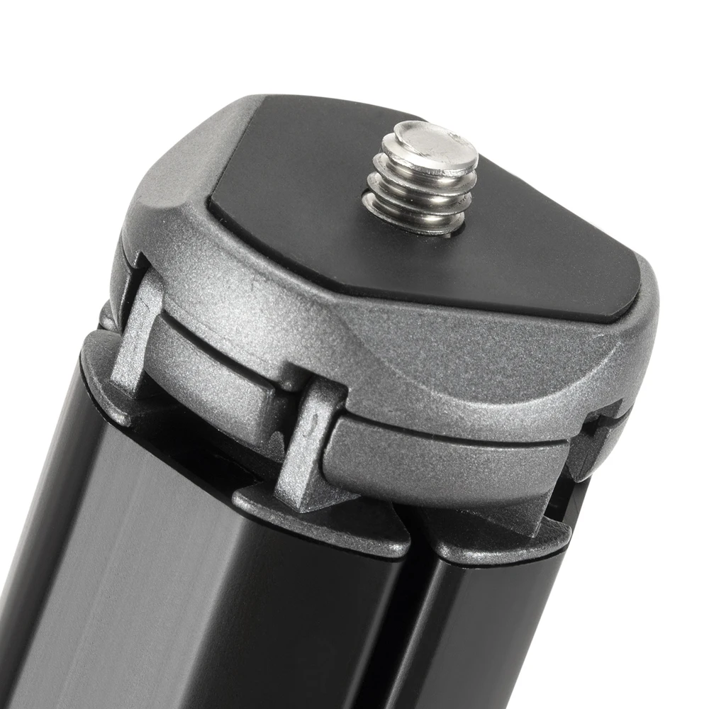 Mini trípode de aleación de aluminio plegable, accesorio de tornillo de 1/4 pulgadas para cámara, cardán, Tripode, camara Profesional, monopié