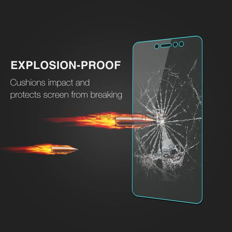 9H Tempered Glass For Xiaomi Redmi 5 Plus 5A 6A 4 4X 4A xiomi Redmi Note 8 pro 7 6 pro 5A Prime Screen Protector Protective Film