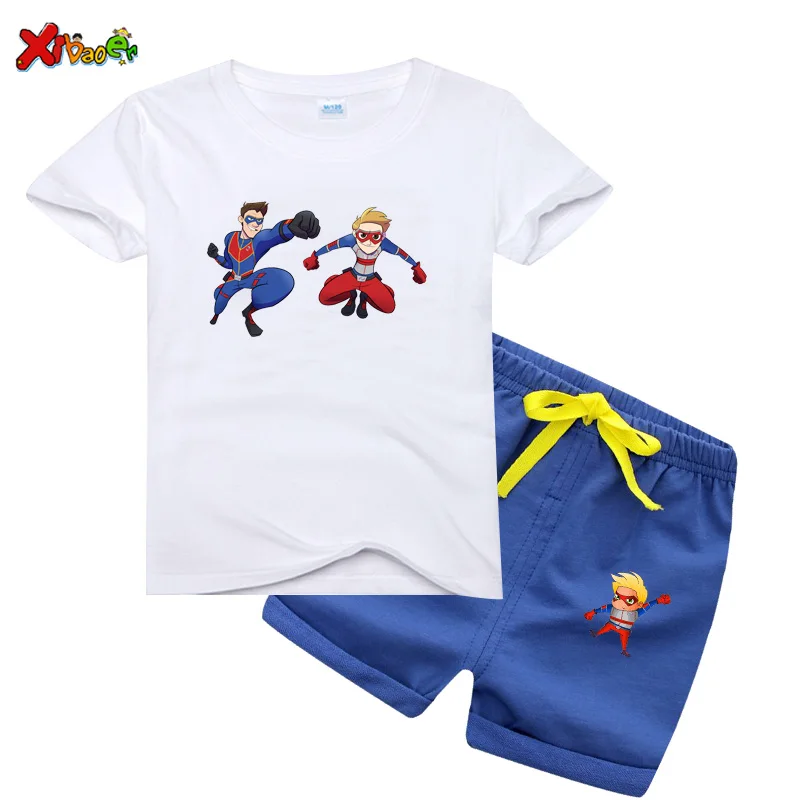 Shirt Clothing Set Boys Kids T-Shirt Tee Shirt Summer Short Sleeve Print T Shir Girl Clothes Boy Clothes Fall Clothes for Kids