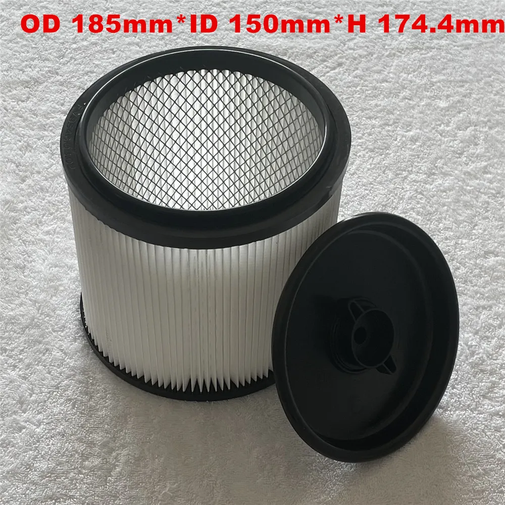 OD185mm 필터 카트리지: Vacmaster 20L/30L 진공청소기 전용 교체 부품으로 최적의 청소 성능을 확보하세요