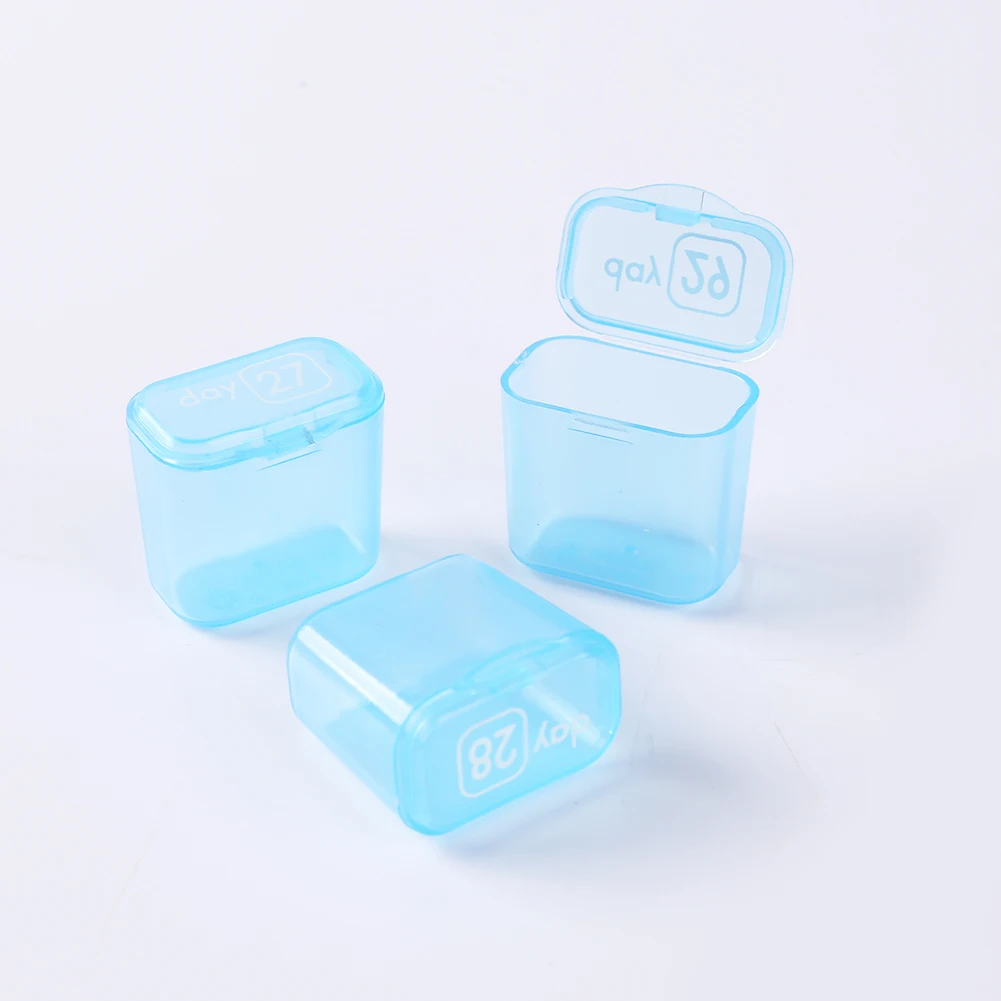 31 Grids Pill Box Case Container Organizer Travel Pill Case Storage Box One Month Pill Medicine Dispenser Tablet