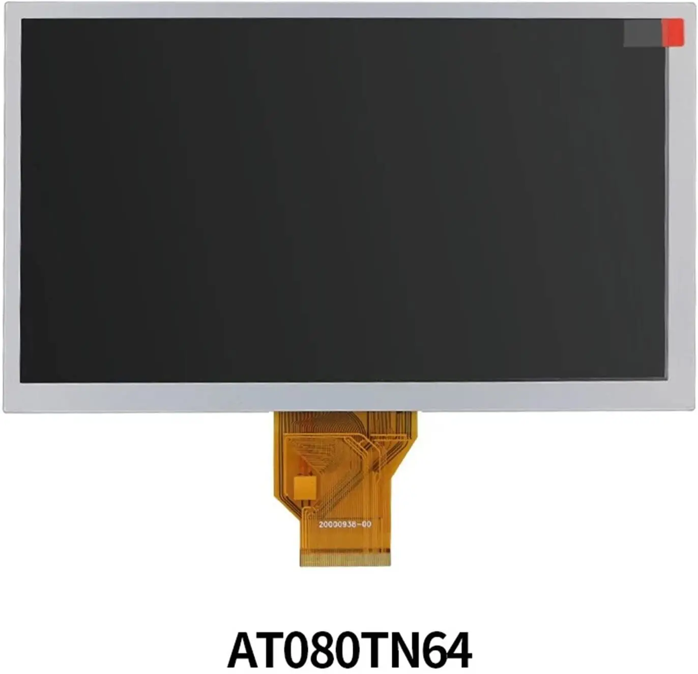 LCD Screen Display Panel for INNOLUX AT080TN64 8 inch 50pin  Replacement Part 800x480 with Digitizer for Camera Car Navigation