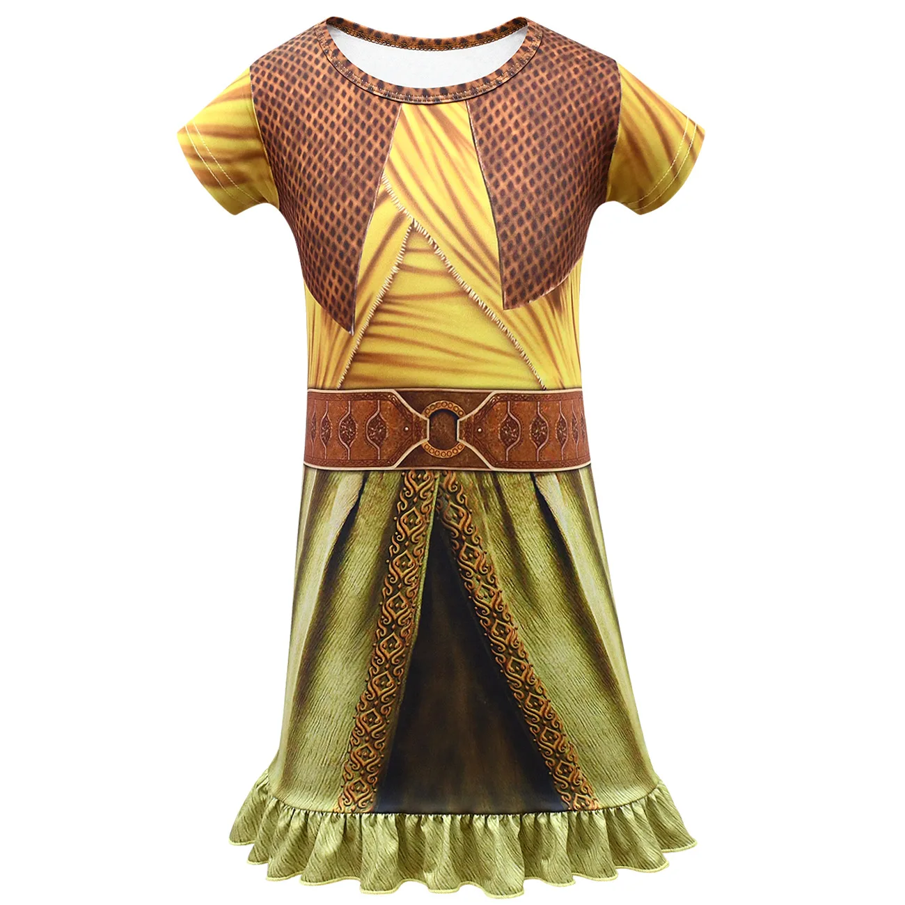 Namali Raya and The Last Dragon Cosplay Costume Halloween for Kids Anime Cosplay Clothes Fancy Set Children Performance Costume