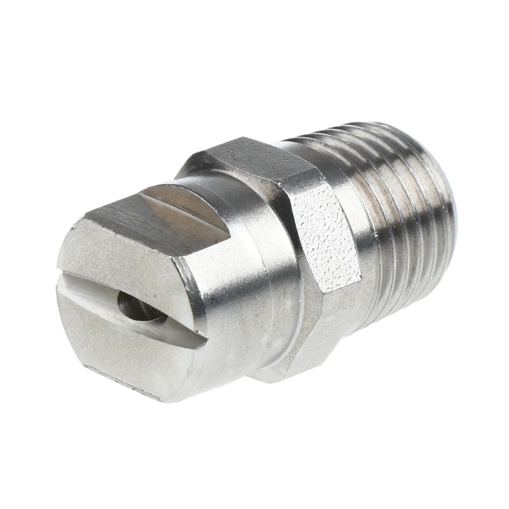 HU-SS6515 High Pressure Spray Nozzle Tip 1/4' Pressure Washer Accessories -  Stainless Steel