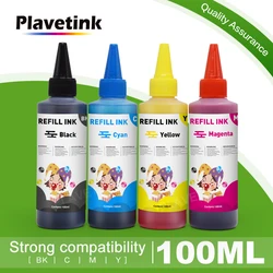 Plavetink Dye Printer 100ml Bottle Ink Refill Kits For HP 364 655 178 950 951 711 932 933 903 953 940 934 935 920 Cartridges