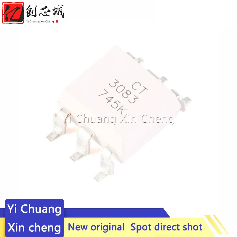 10 Chiếc CT3083 EL3083 MOC3083 DIP6