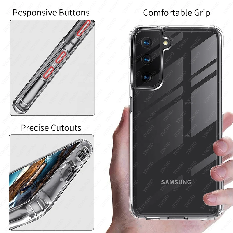 On for Oppo Realme 6 Pro Slim Clear Soft TPU Transparent Phone Case Cover Realme 6Pro Realme6 Pro Real Me 6 Pro RMX2061 RMX2063