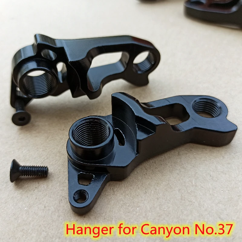 

2pcs CNC Bicycle MECH dropout For Shimano CANYON NO.37 Exceed CF SL M060 CANYON Exceed CF SLX M39 frame Gear derailleur hanger