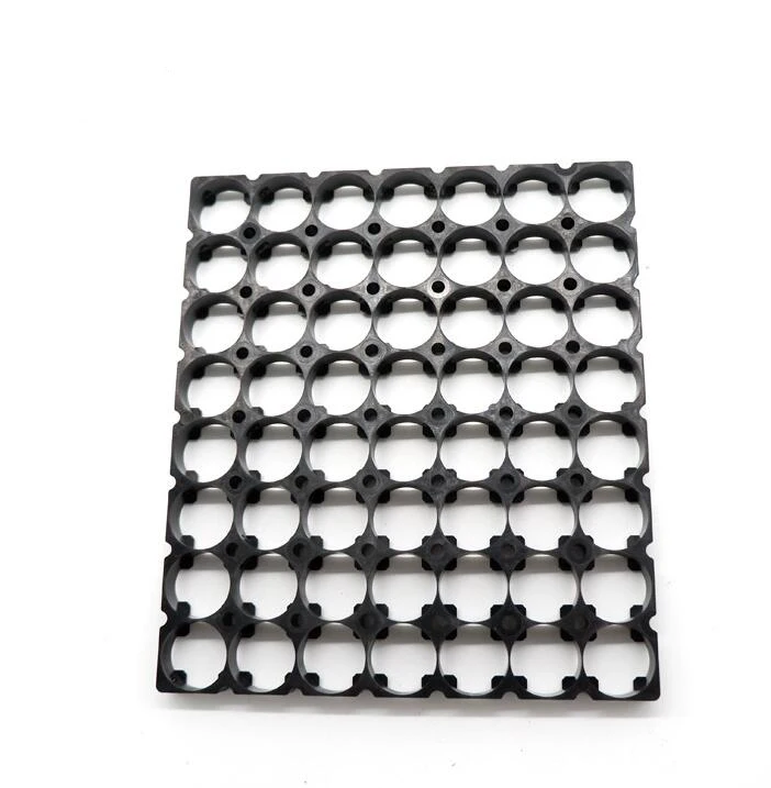 MasterFire 500pcs/lot 7*8 Cell 18650 Batteries Brackets Spacer Radiating Shell Plastic Heat Holder Battery Bracket