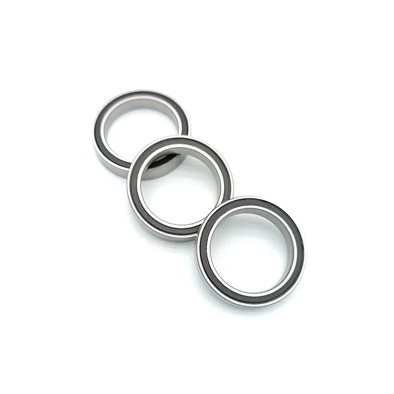 20pcs/lot thin wall bearing 6706-2RS 6706RS 61706-2RS rubber sealed ultra-thin deep groove ball bearings 30x37x4mm