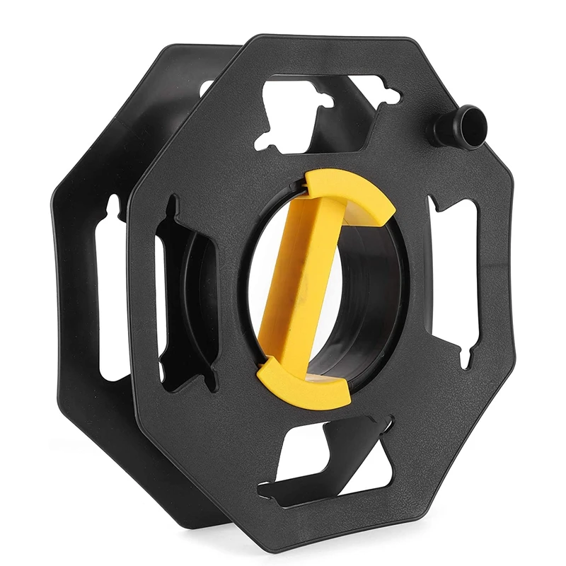 Kabel Luar Ruangan Gulungan Rapi 25M Penyimpanan Gulungan Kawat Ekstensi Bingkai Rapi Menggulung Berdiri untuk Karavan Yacht RV Penyimpanan Kabel