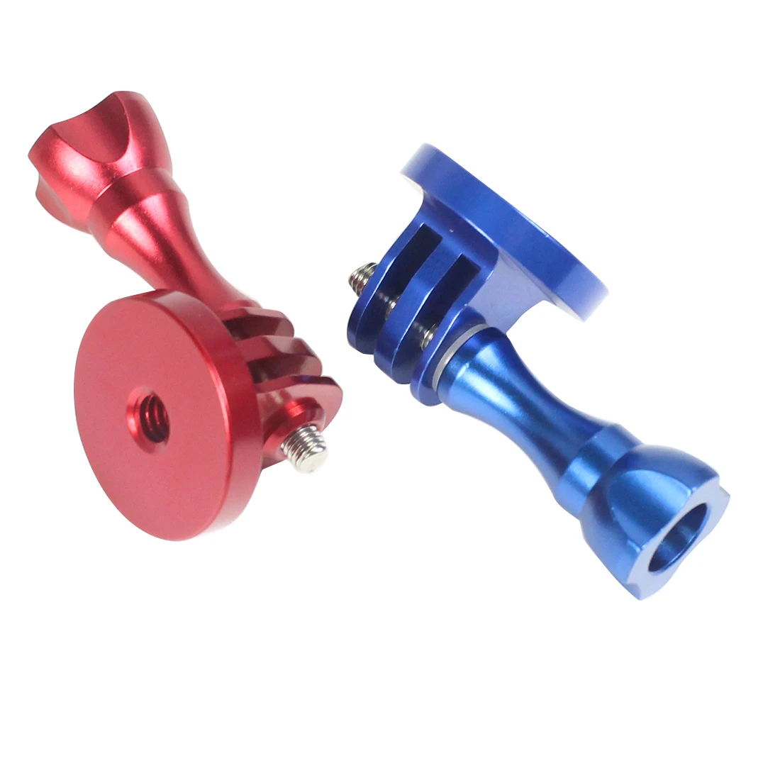 Адаптер для крепления штатива для GoPro 1/4 отверстие с винтовой ручкой для Insta360 ONE R X X2/3/4 для экшн-камеры GoPro 13 12 11 10 9