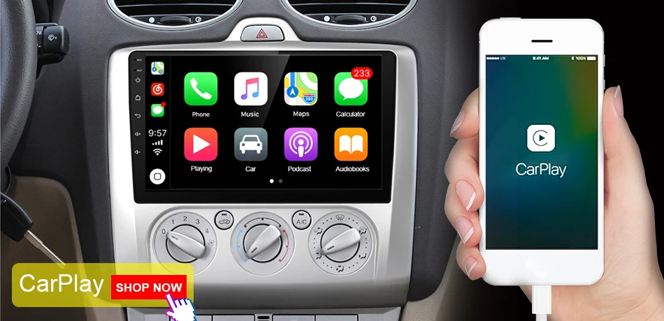 

USB Smart Link Apple CarPlay Dongle для Android системы, Радио мультимедийный плеер, мини USB Carplay Stick