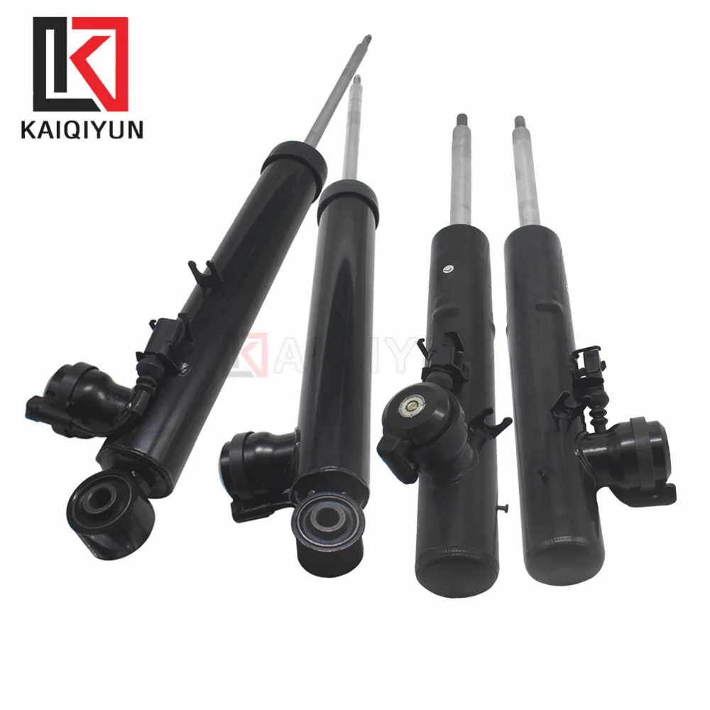 

4pcs Front Rear Suspension Shock Absorber For Audi Q5 w/ADS Air Ride Strut 09-17 8R0513025G 8R0513026G 8R0413029L 8R0413030L