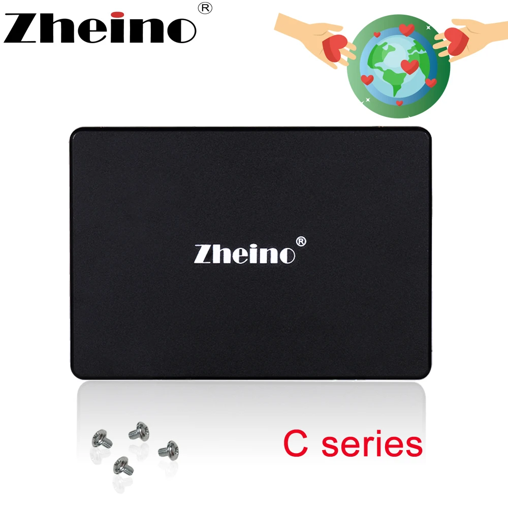 

Zheino SSD 120GB 240GB 128GB 256GB 512GB 1TB SATA3 2.5 inch Internal Solid State Hard Drive Disk for Desktop