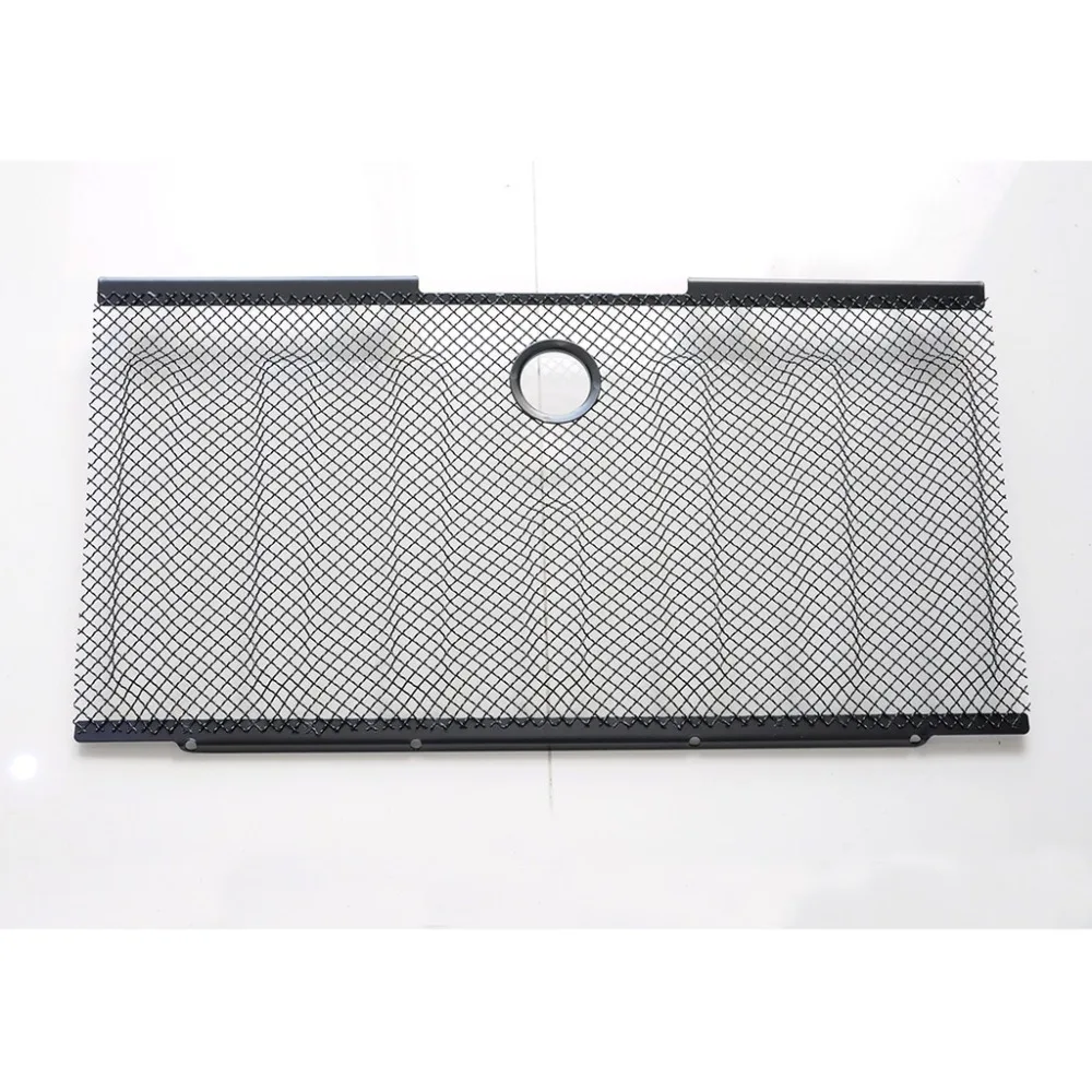 Front Bumper Hood Grille Screen Mesh Grill Cove For Jeep Wrangler JK 07 08 09 10 11 12 13 14 2015 [QPA205]