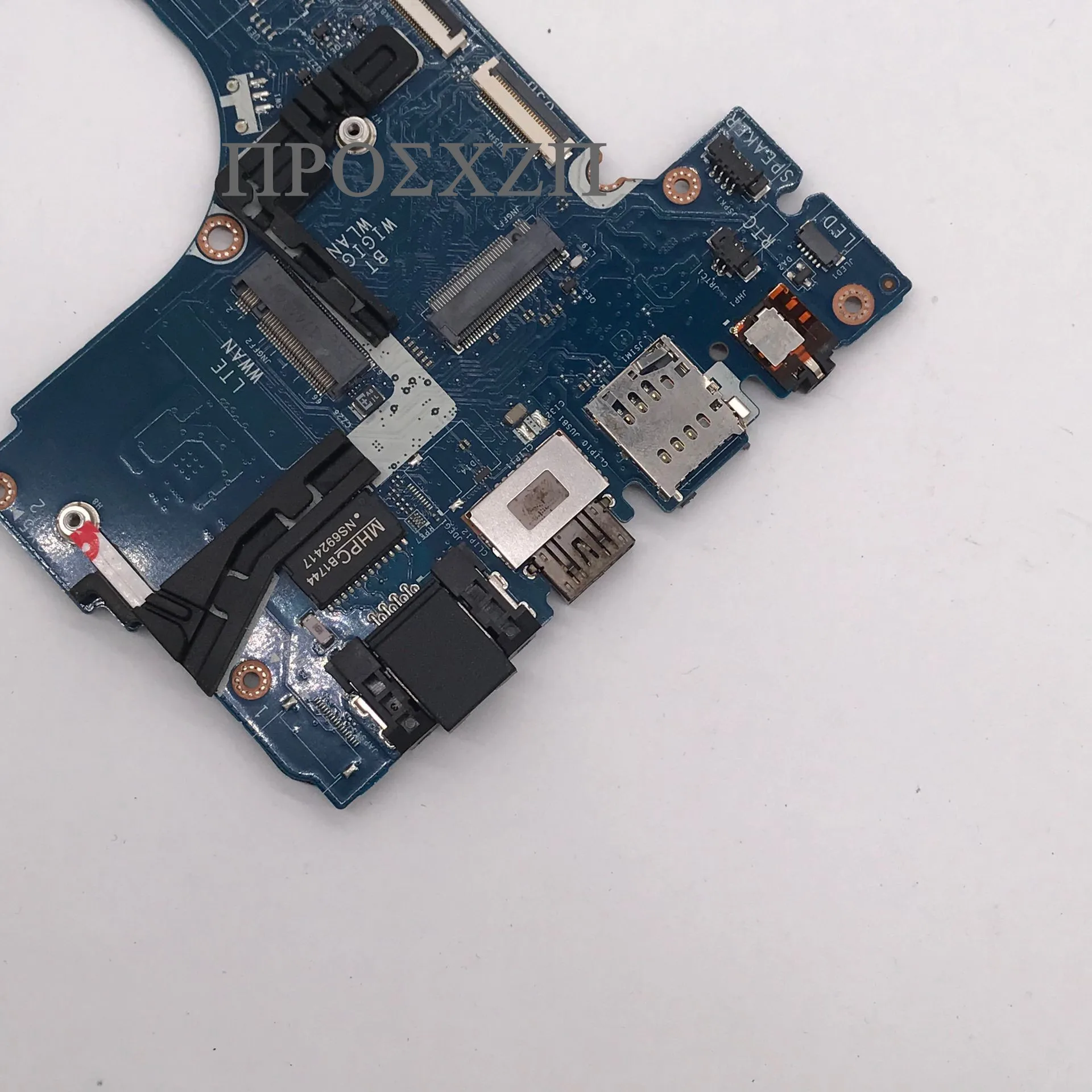 CN-0MWGPY 0MWGPY MWGPY High Quality For 7480 Laptop Motherboard LA-E132P Mainboard  With SR340 I5-7300U CPU 100% Working Well