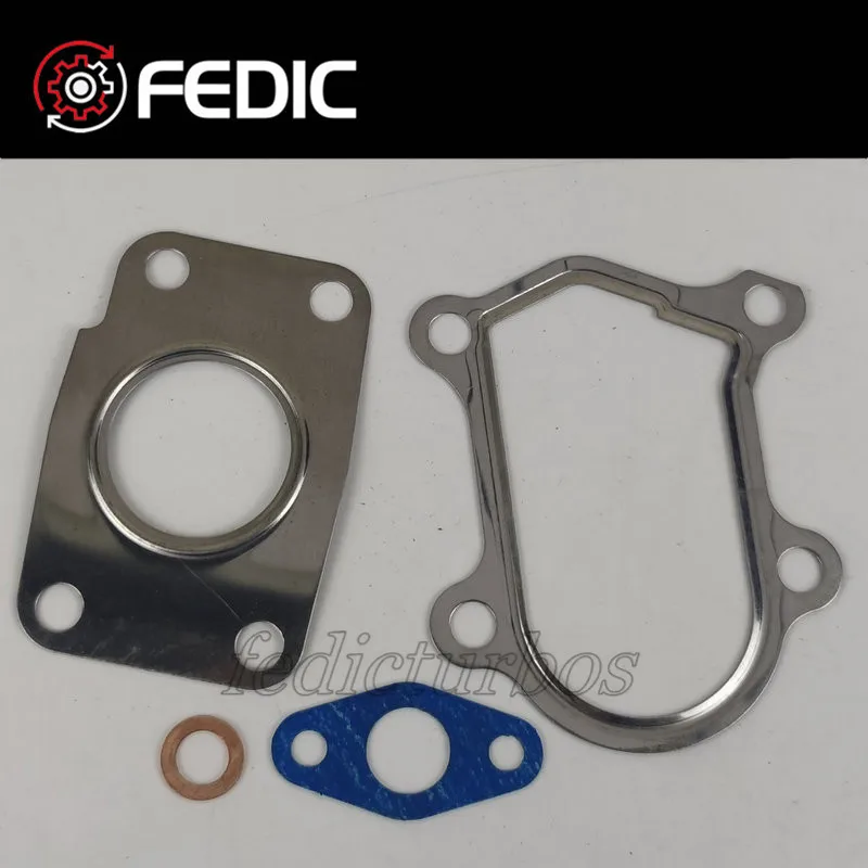 Turbocharger gasket kit K03 53039880090 Turbo metal kits TF035 49135-05140 for Fiat Ducato II 2.3TD 110HP F1AE0481C 2003-2006