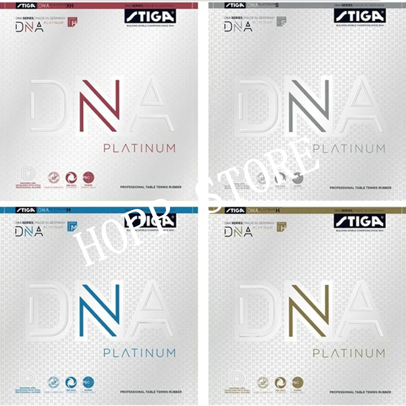 

Губка STIGA DNA Platinum M DNA Platinum H для настольного тенниса, резиновая губка для пинг-понга, оригинальная STIGA DNA, ограниченный выпуск